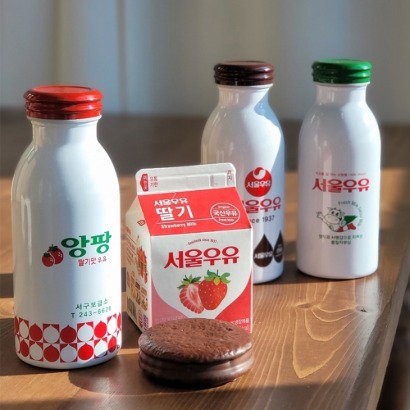 서울우유 텀블러, 원룸만들기