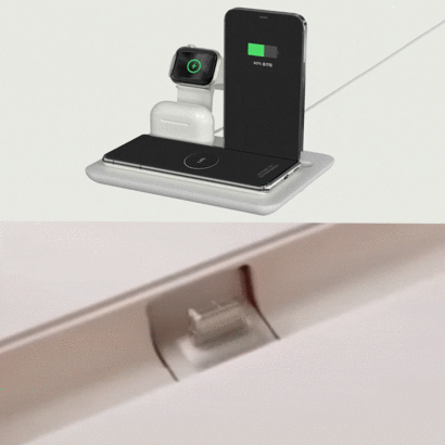삼성/애플 멀티 충전기, 원룸만들기